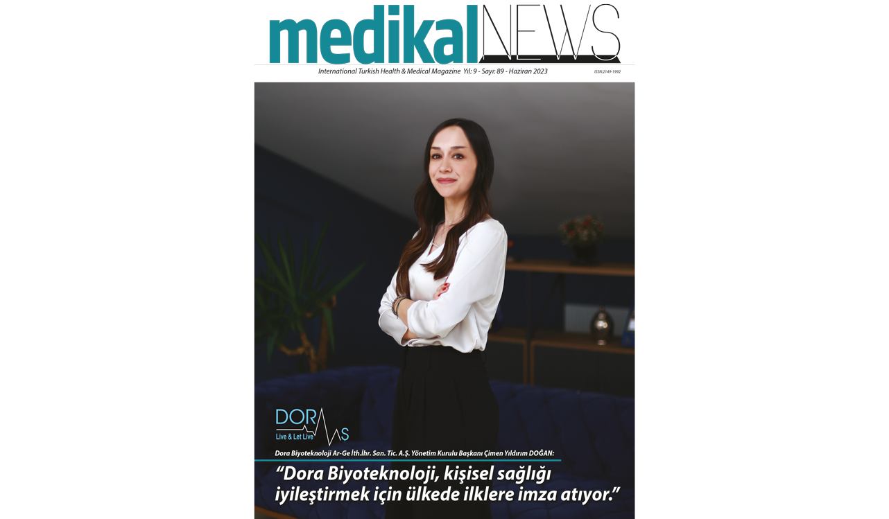 Yönetim Kurulu Başkanı’mız Çimen YILDIRIM DOĞAN, Medikal News’in konuğu oldu!